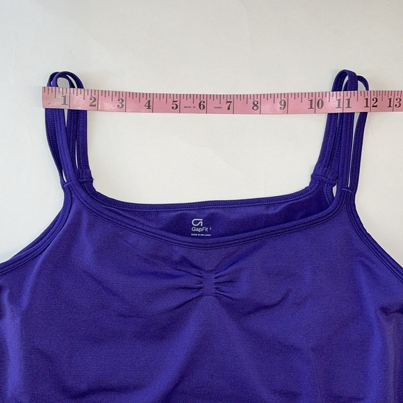 GAP FIT Exercise Tank Top Purple Size Large NWOT - Picture 9 of 15